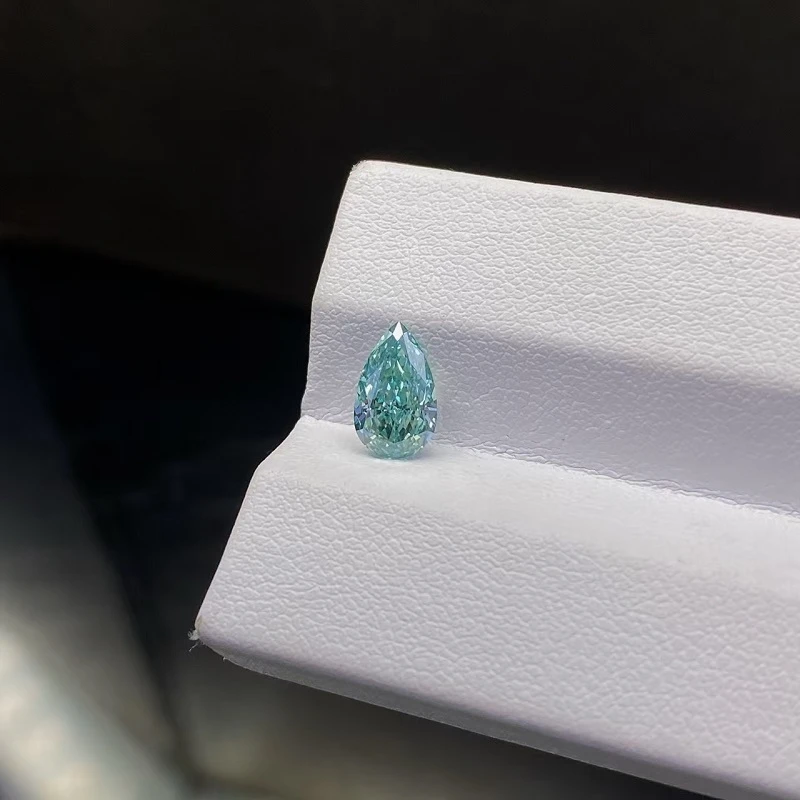 1.11 Carat Saotharlann Piorra Glas Tréan VS1 CVD-Fásta Diamant